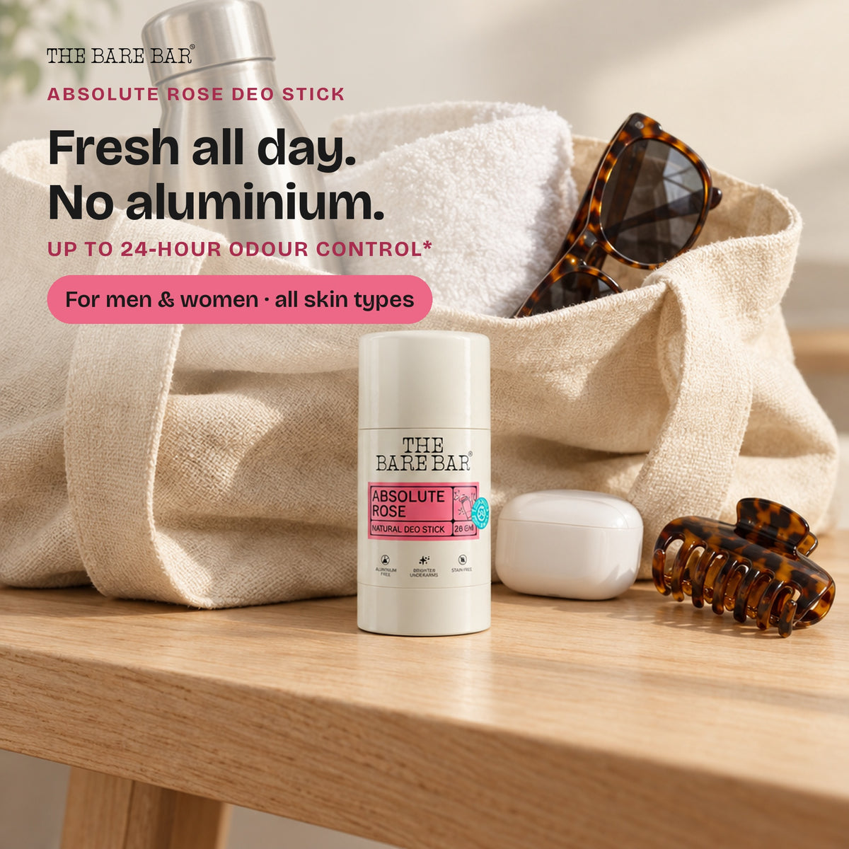 Absolute Rose Deodorant Stick