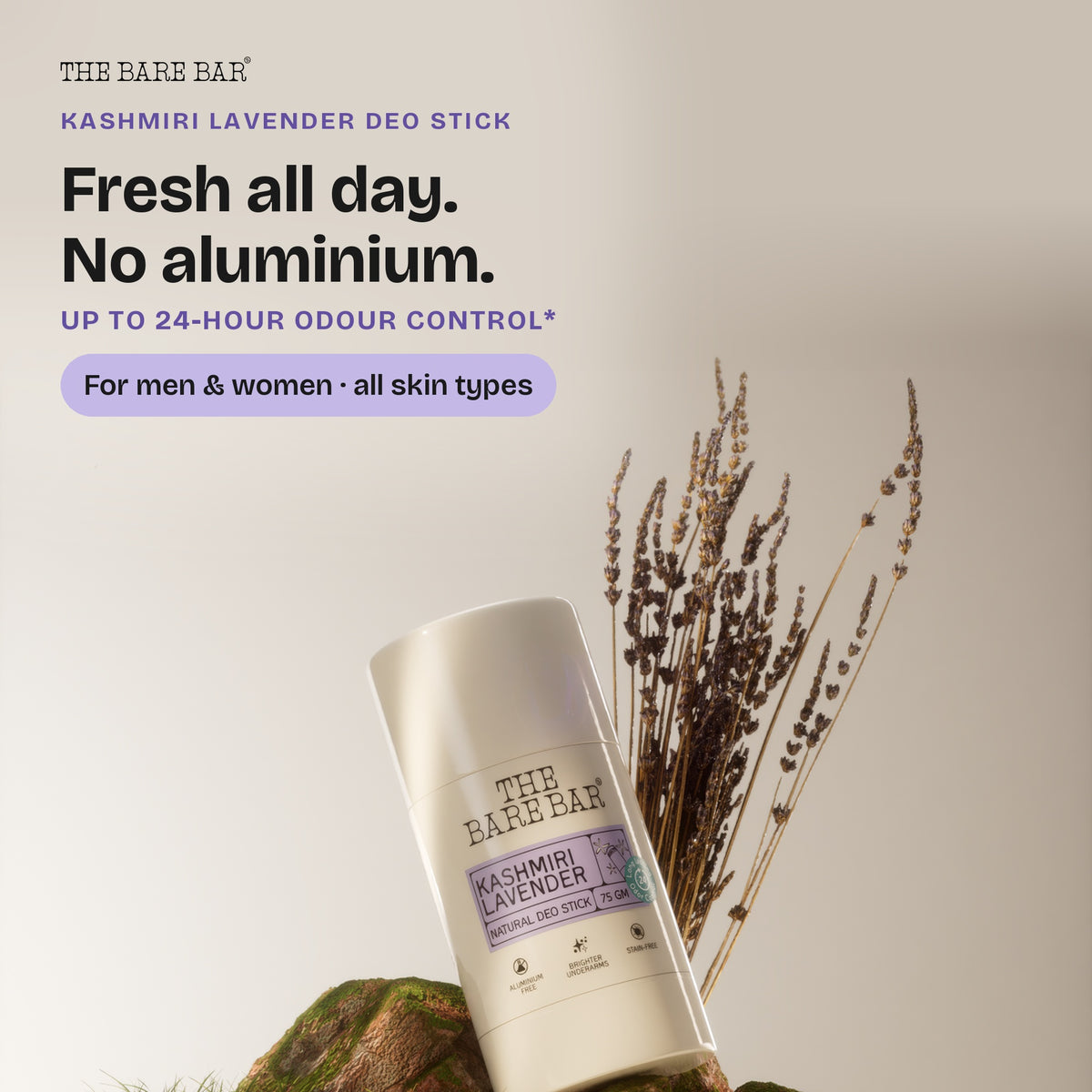 Kashmiri Lavender Deodorant Stick