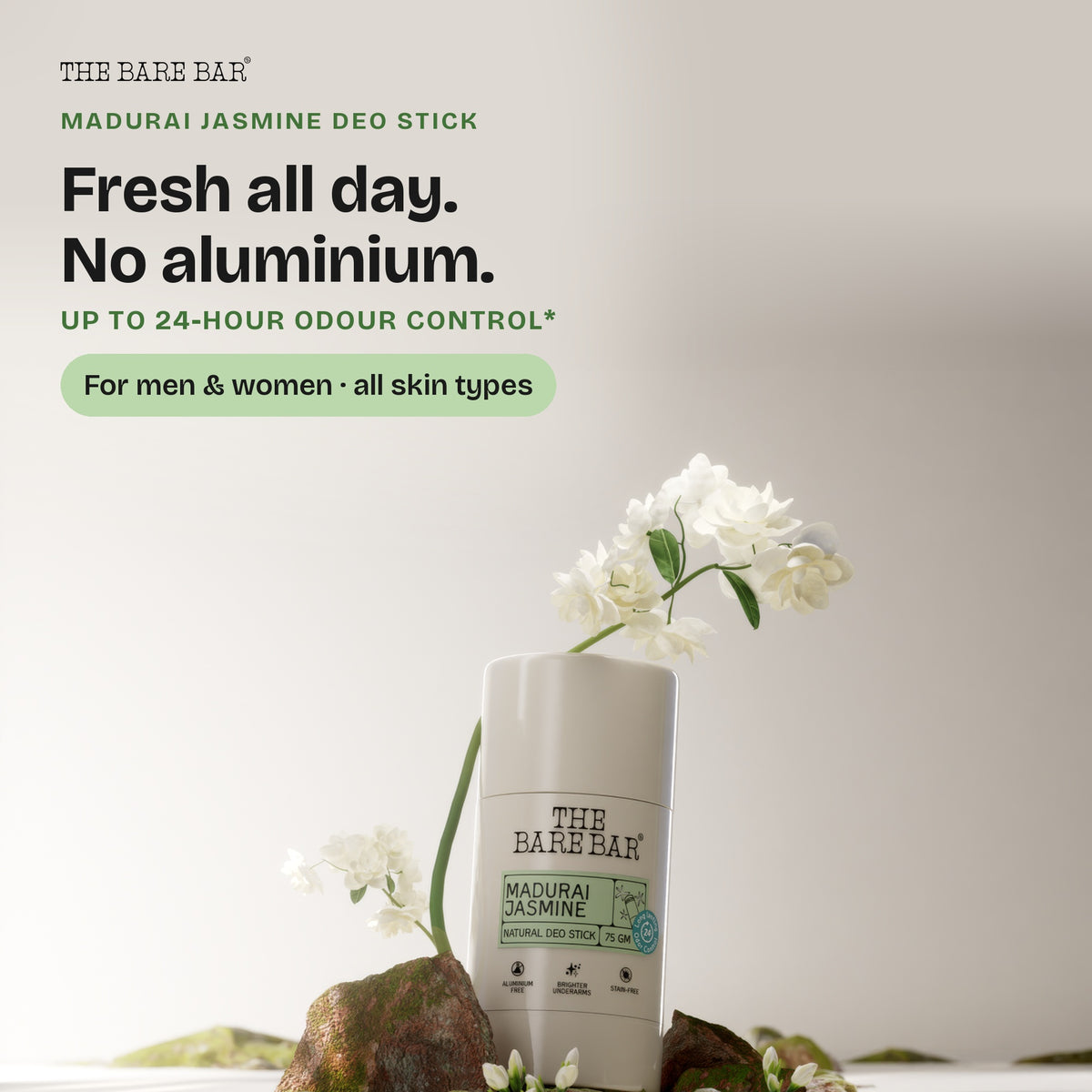 Madurai Jasmine Deodorant Stick