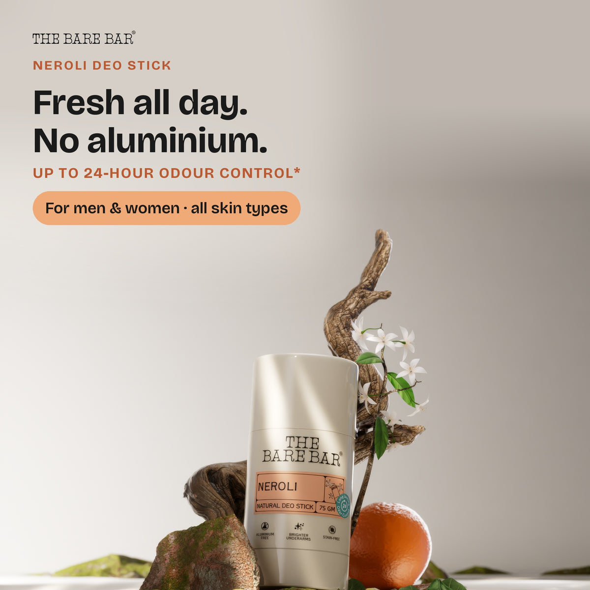 Neroli Deodorant Stick