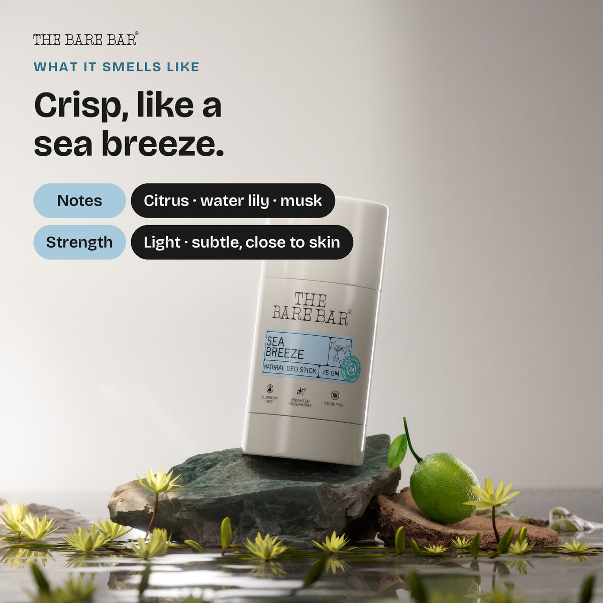Sea Breeze Deodorant Stick