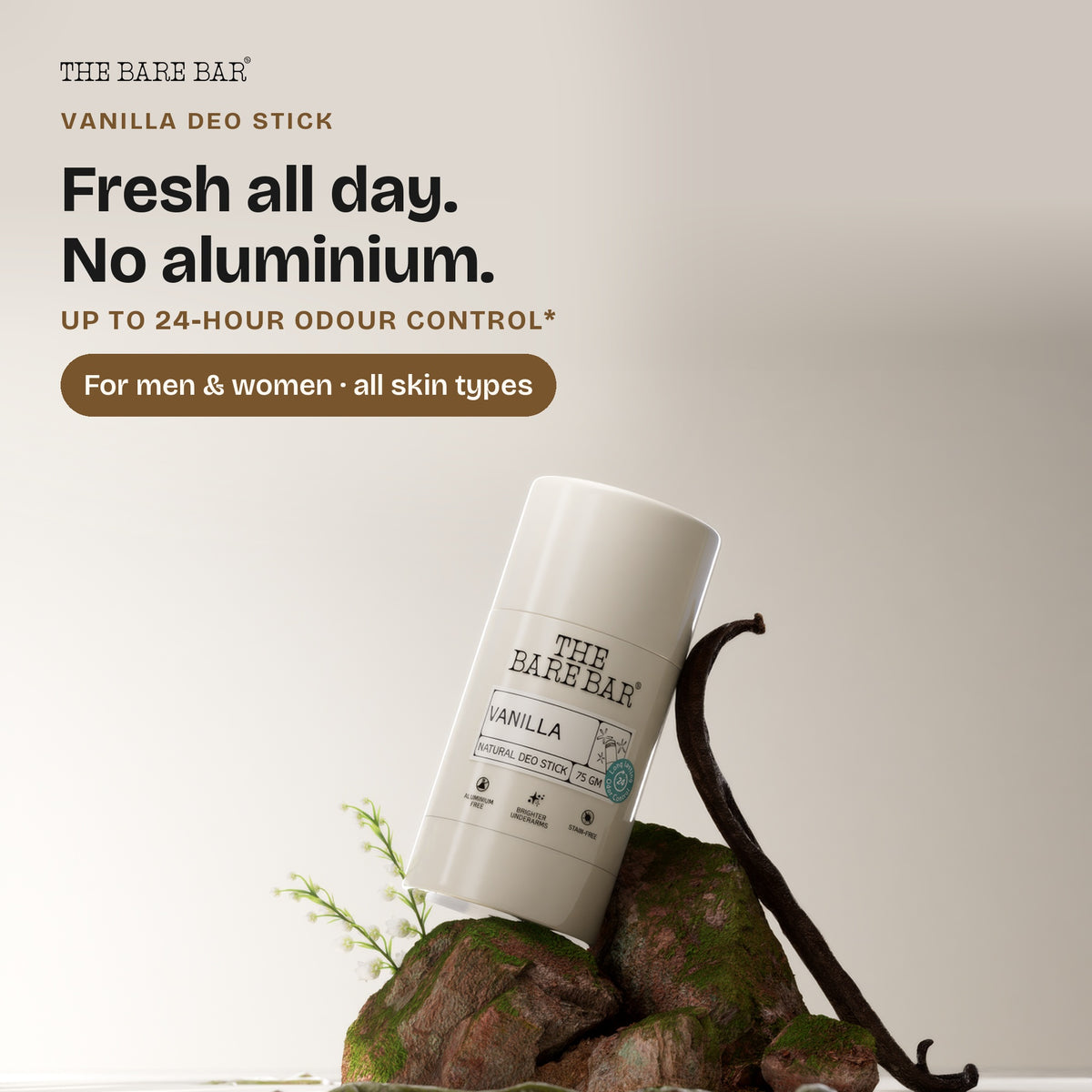 Vanilla Deodorant Stick