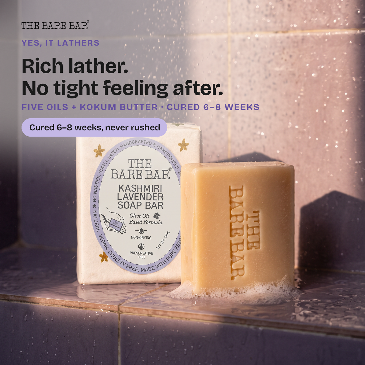 Kashmiri Lavender Soap Bar