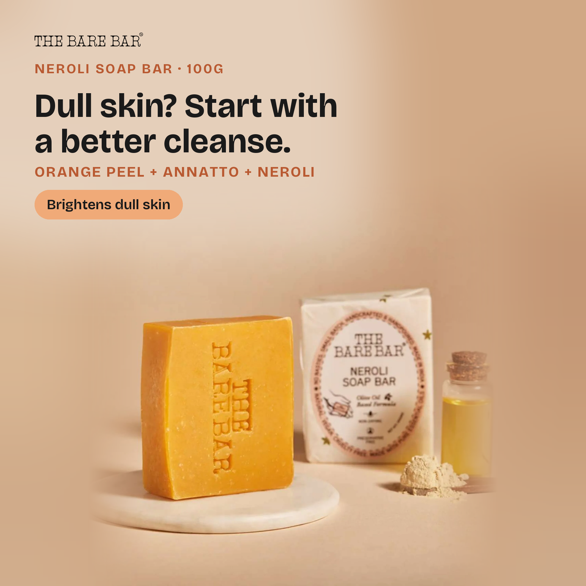 Neroli Soap Bar