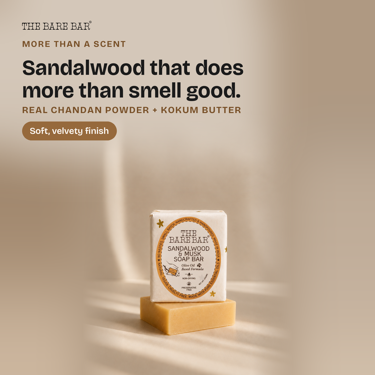 Sandalwood & Musk Soap Bar