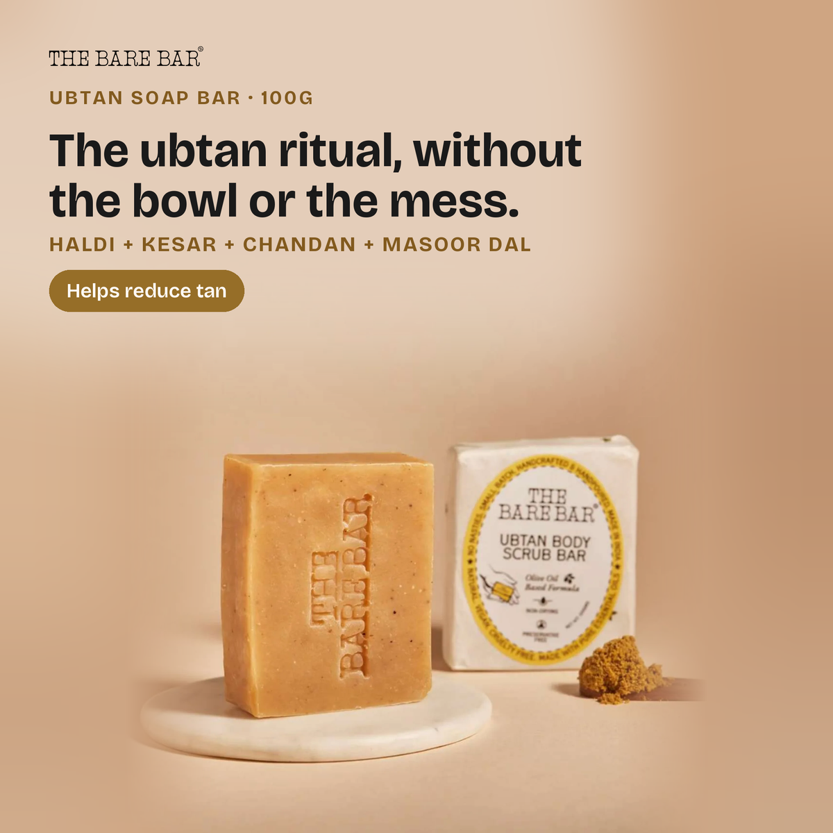Ubtan Soap Bar