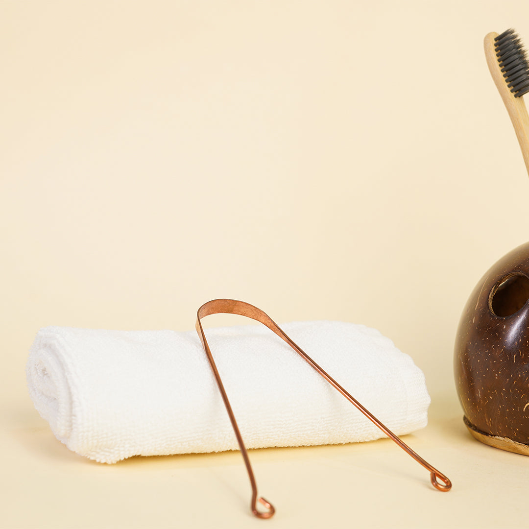 Copper Tongue Cleaner