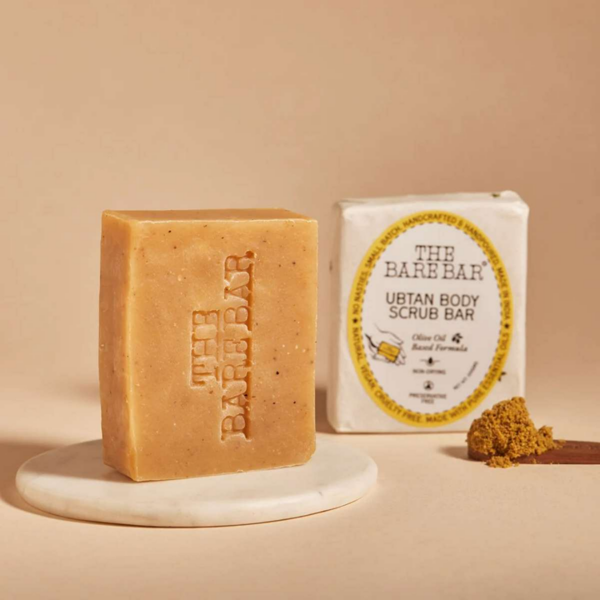 Ubtan Body Scrub Bar