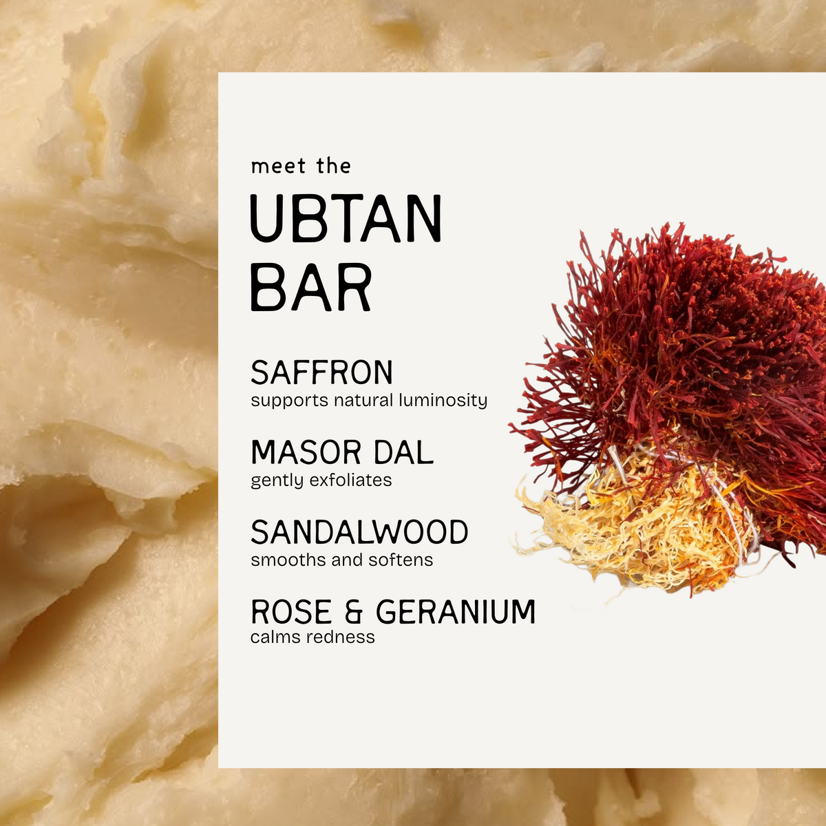 Ubtan Body Scrub Bar