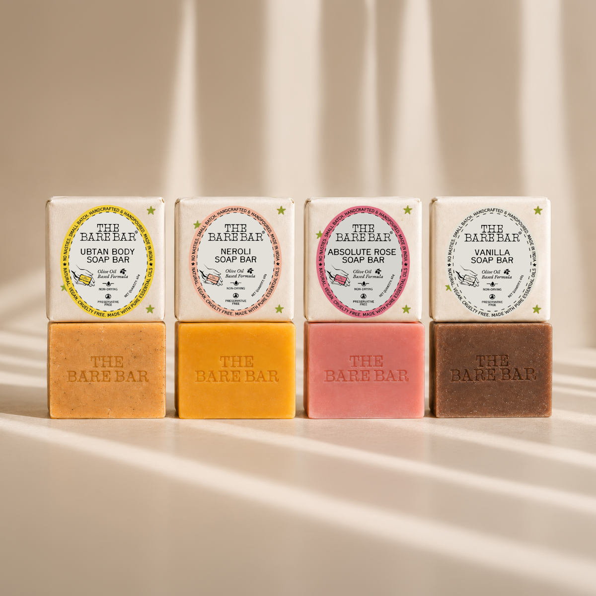 The Glow Set - Four 60g Bars