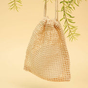 Bamboo Face Wipes And Mesh Bag For Wipes