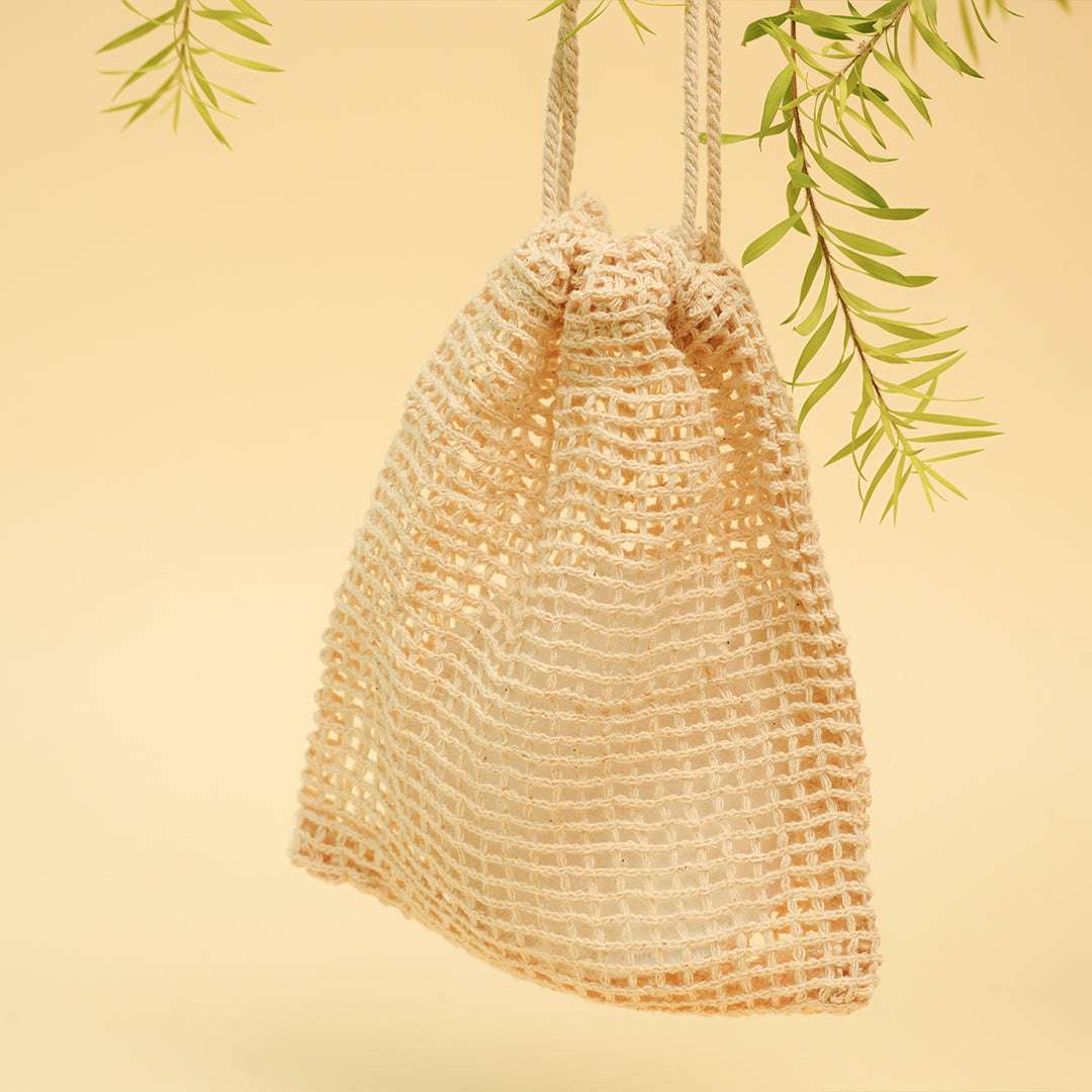 Bamboo Face Wipes And Mesh Bag For Wipes