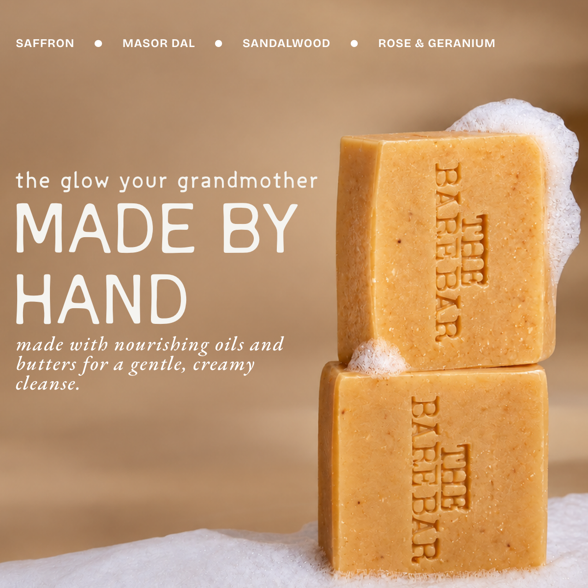 Ubtan Soap Bar