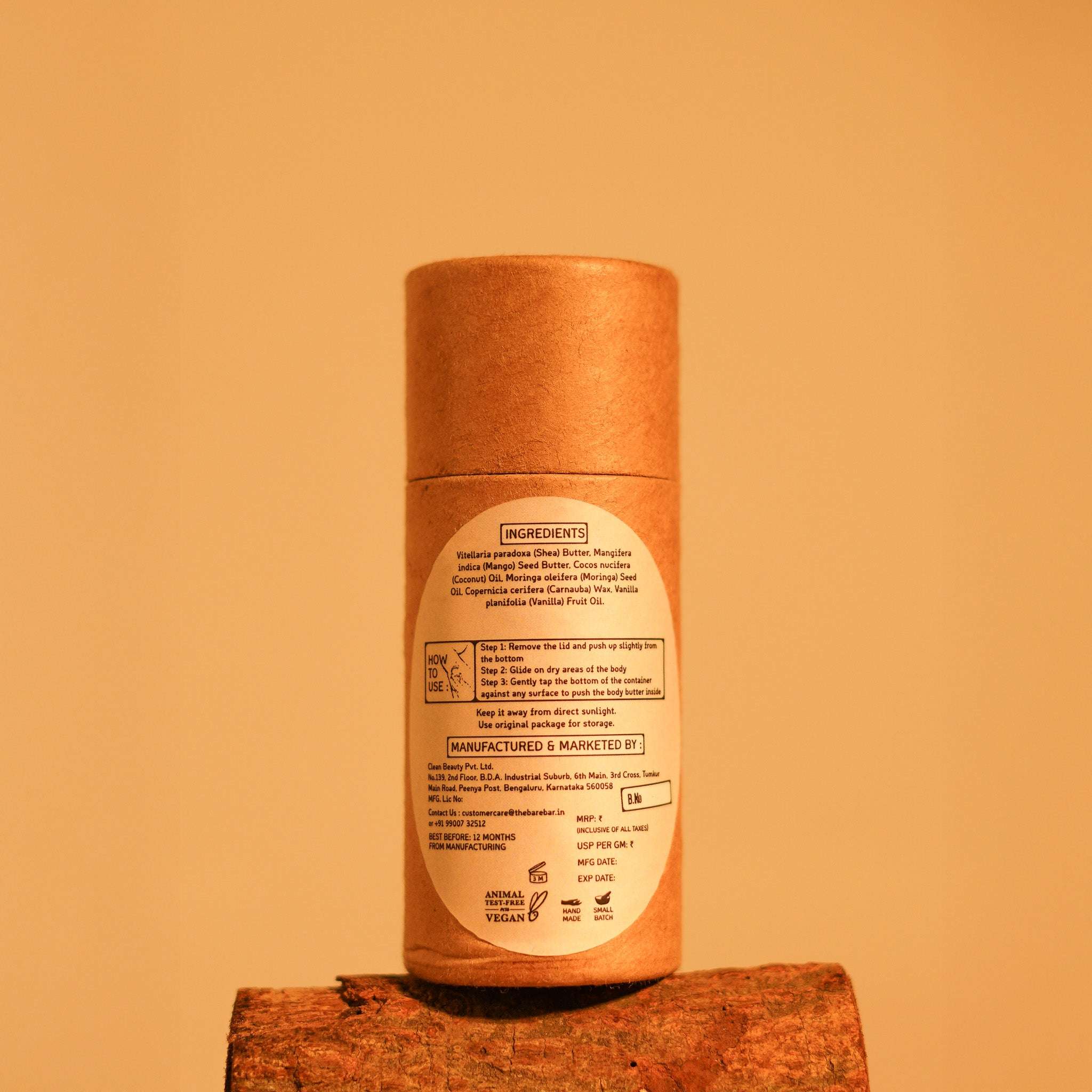 Vanilla  Body Butter