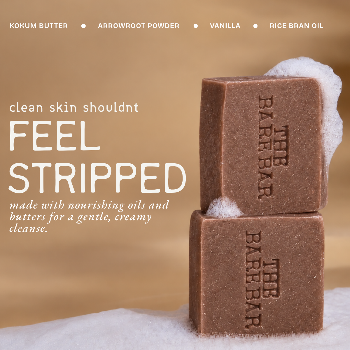 Vanilla Soap Bar