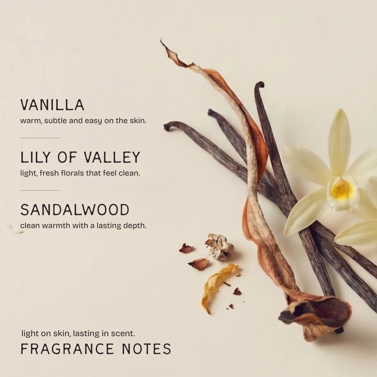 Vanilla Deodorant Stick