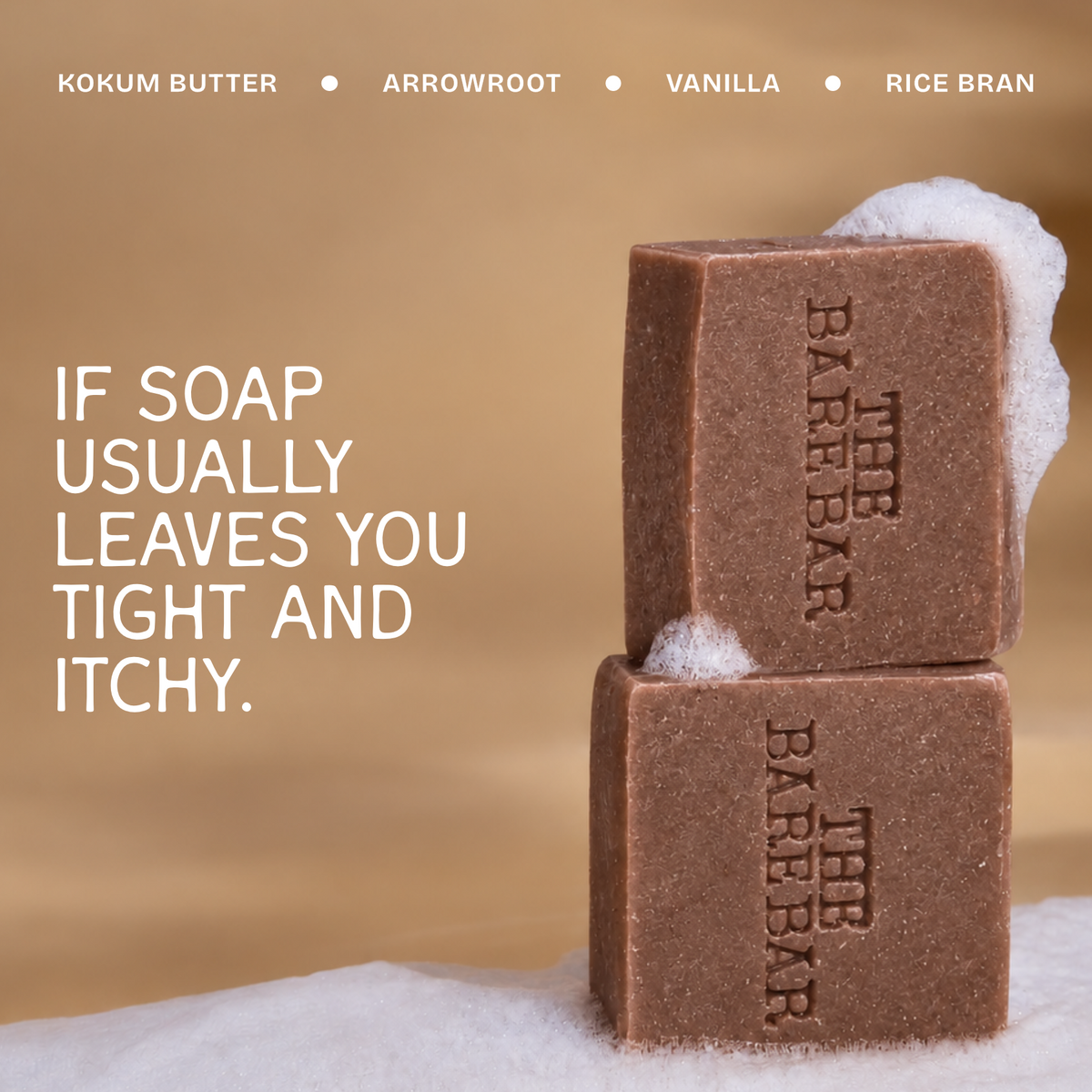 Vanilla Soap Bar