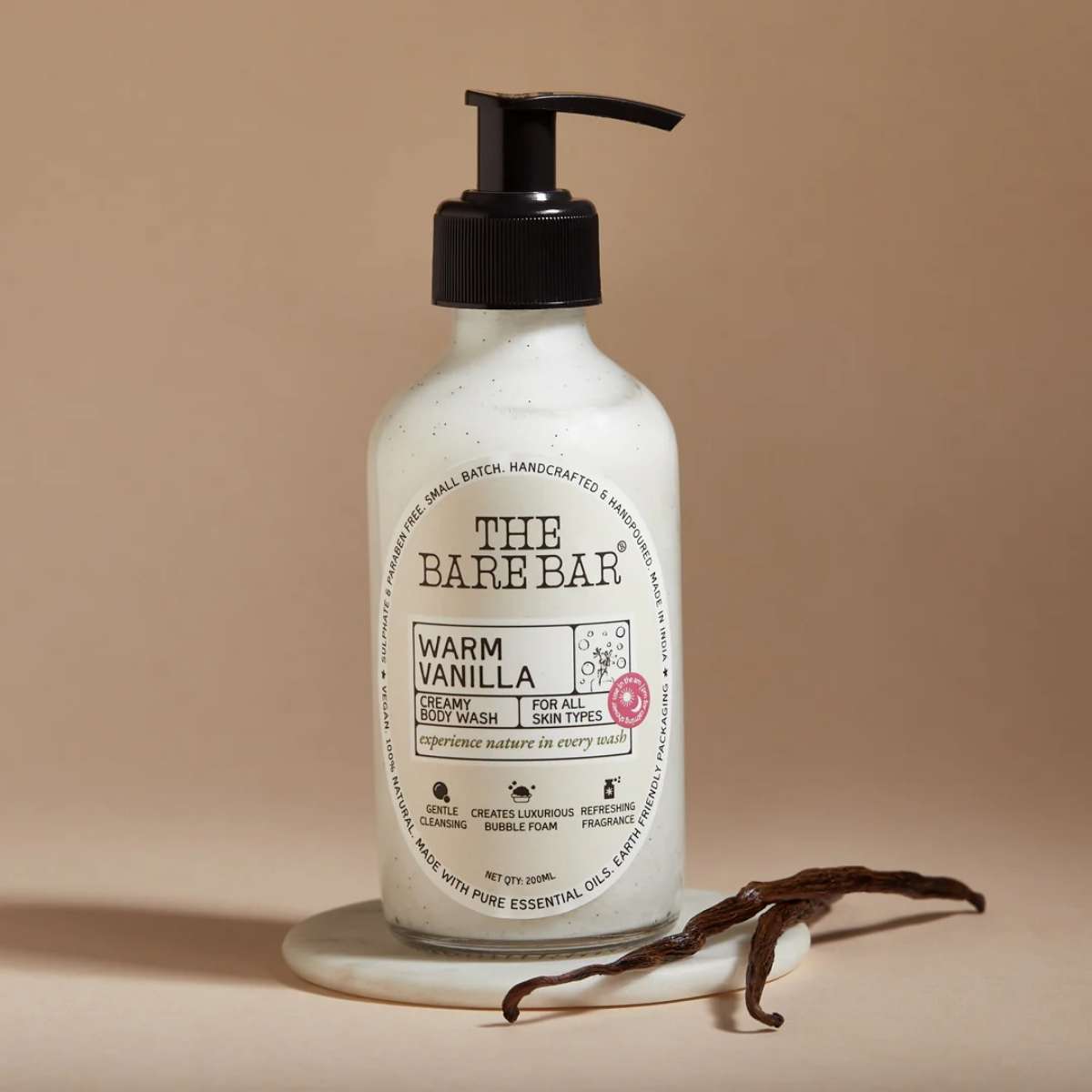 Warm Vanilla Creamy Body Wash