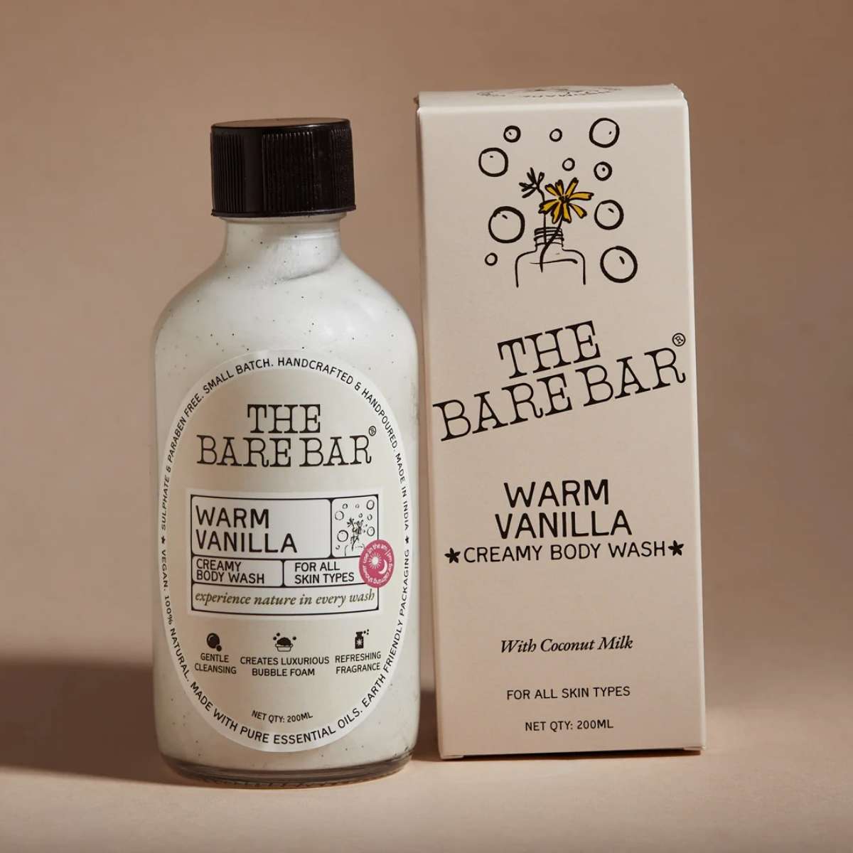 Warm Vanilla Creamy Body Wash