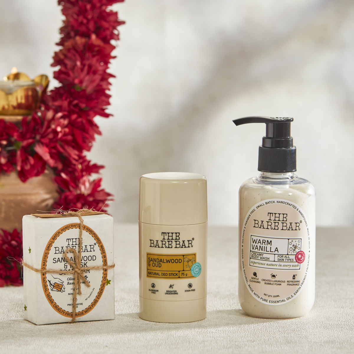 Warmly Grounded - 3-Product Gift Set