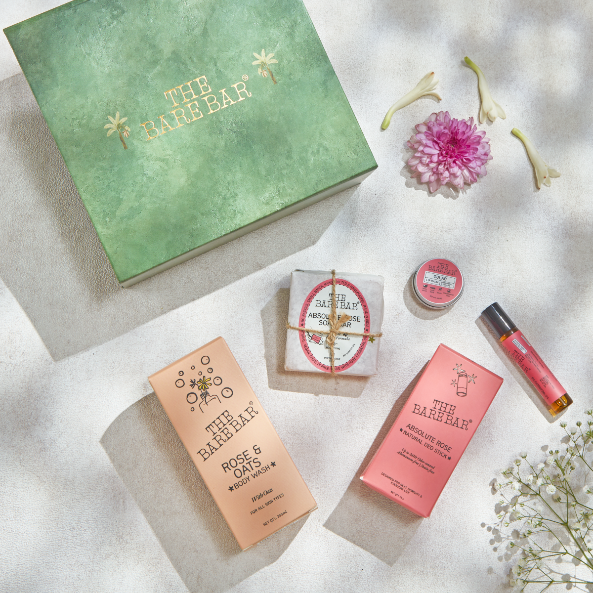 Wrapped in Rose - 5-Product Gift Set