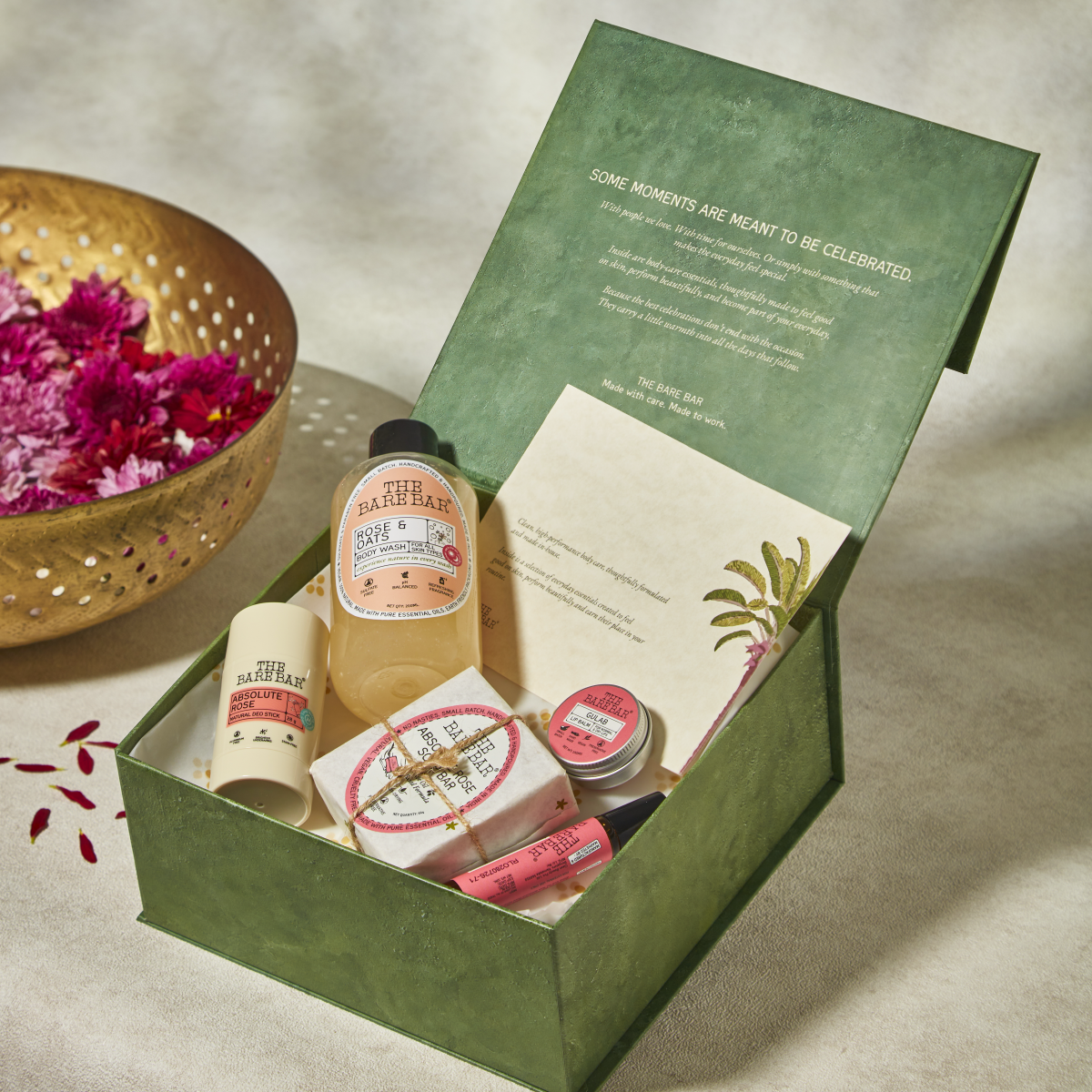 Wrapped in Rose - 5-Product Gift Set