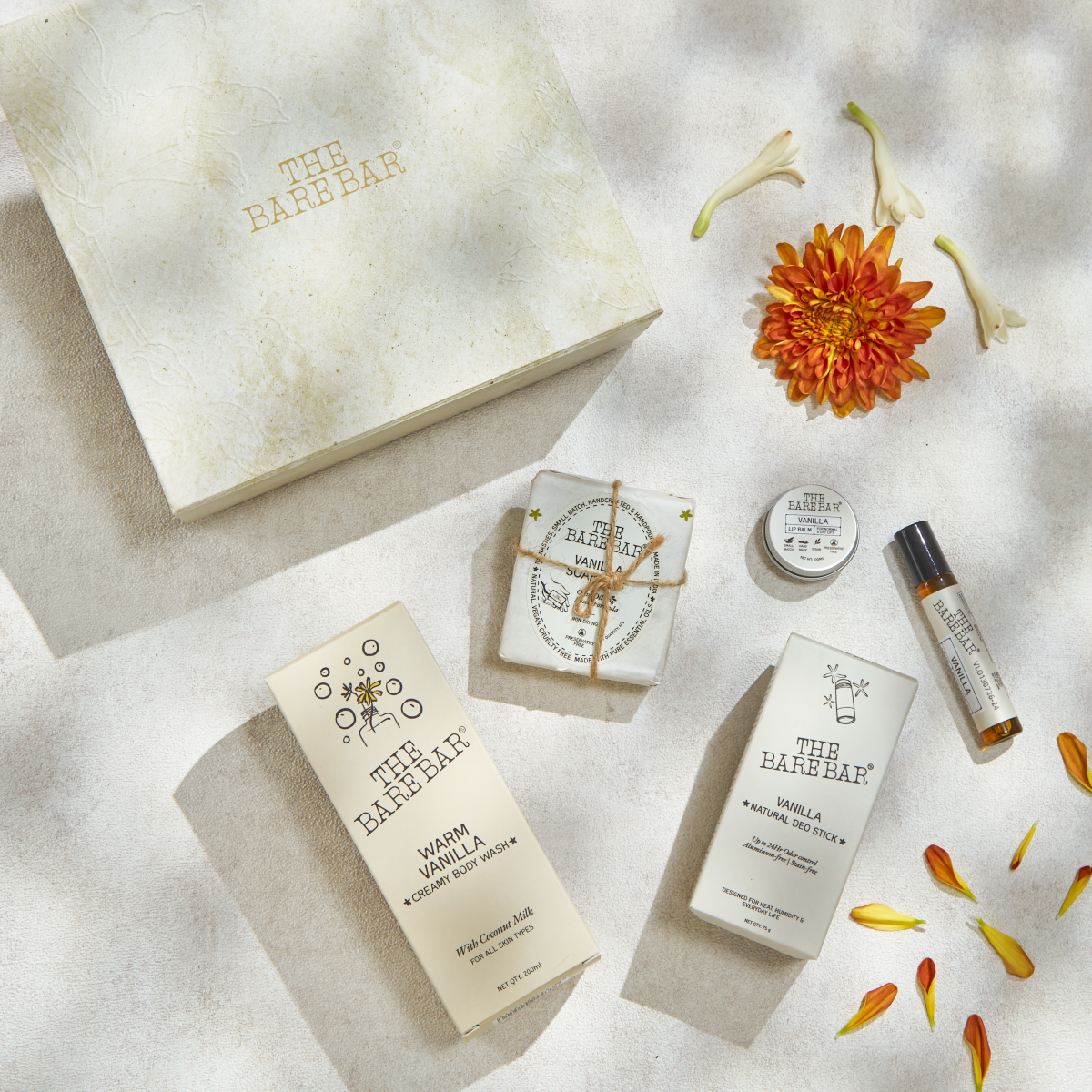 Wrapped in Vanilla - 5-Product Gift Set