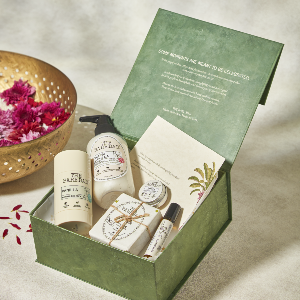 Wrapped in Vanilla - 5-Product Gift Set