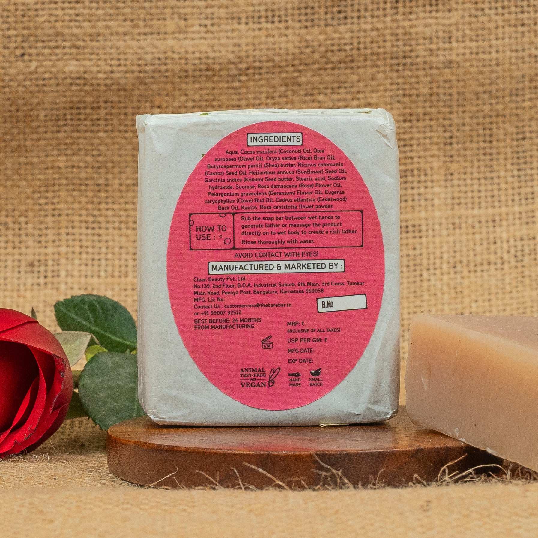 Absolute Rose Soap Bar thumbnail 4