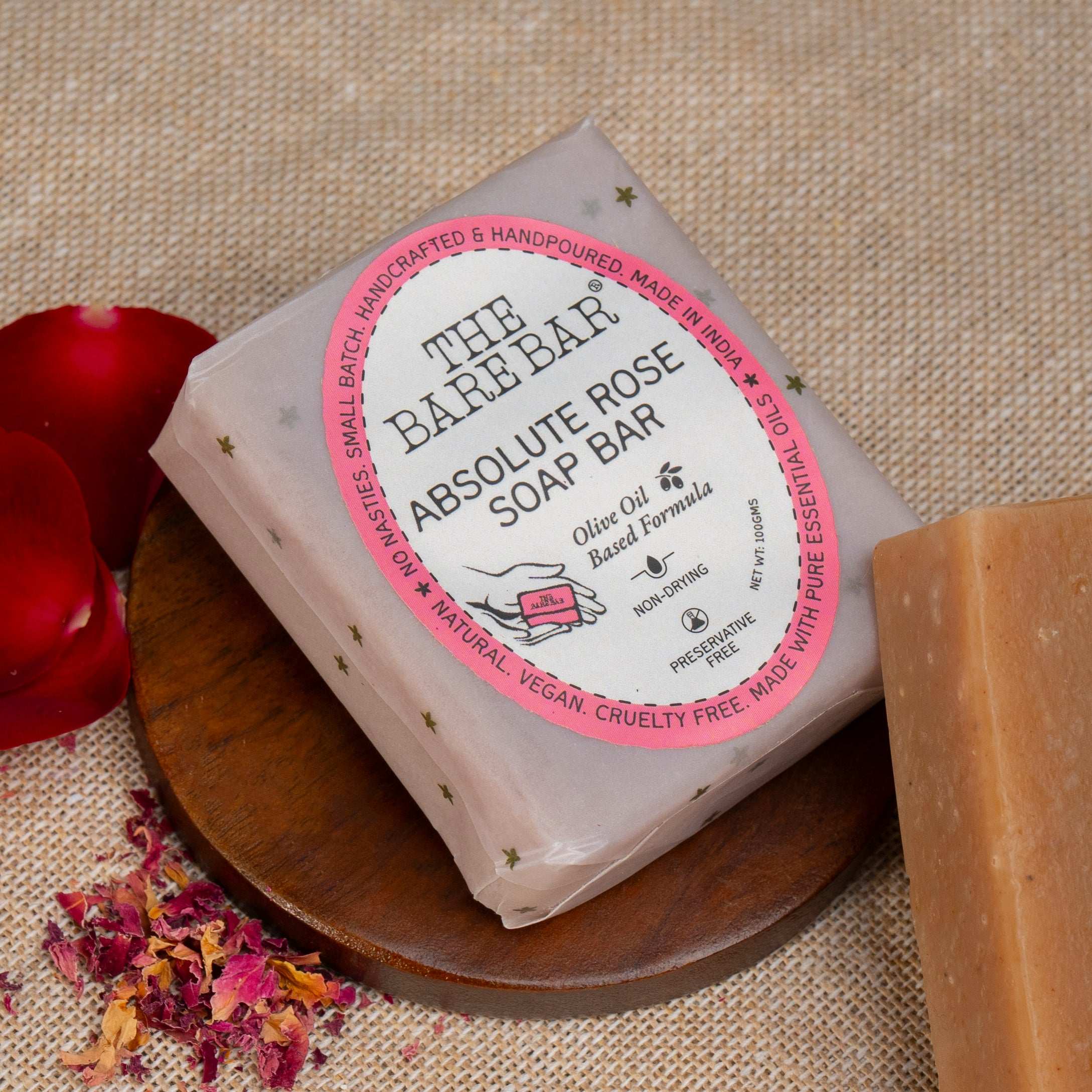 Absolute Rose Soap Bar thumbnail 3