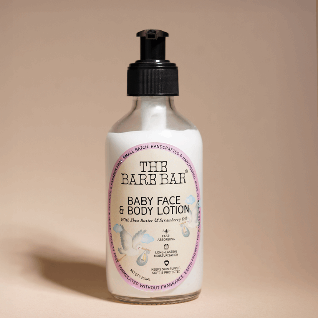Baby Face And Body Lotion