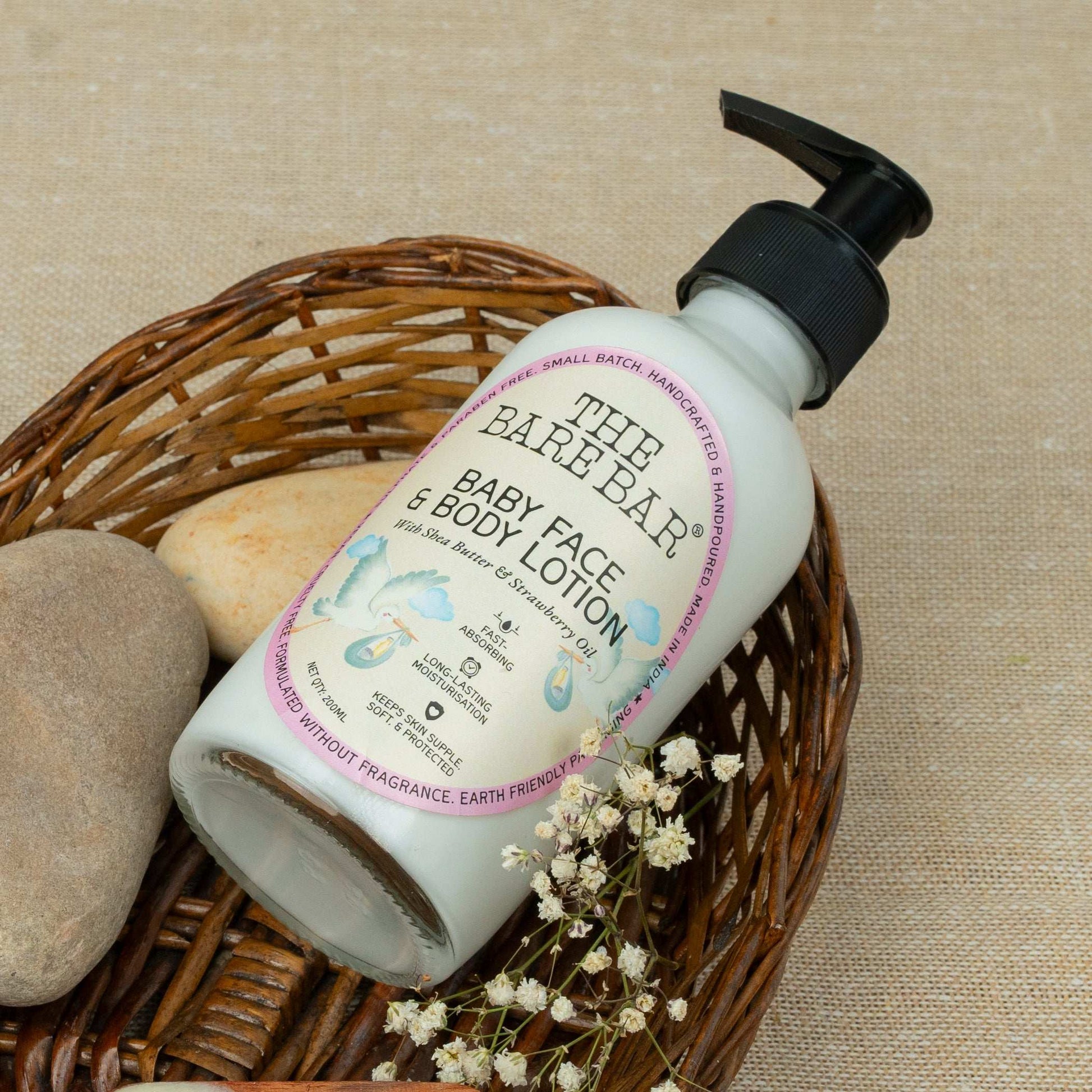 Baby Face And Body Lotion