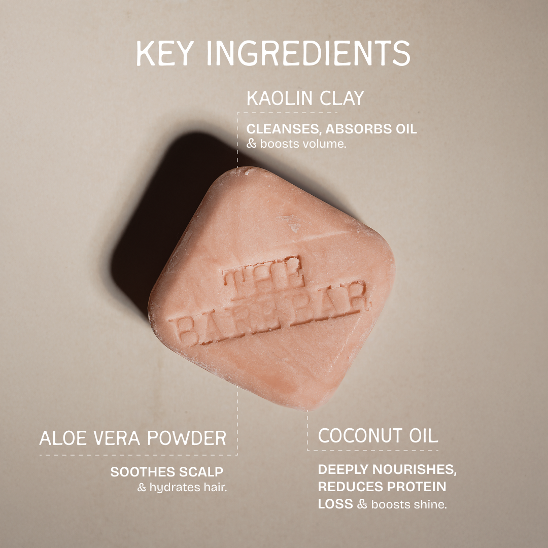 Clay & Bloom Shampoo Bar