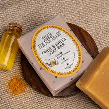 Load image into Gallery viewer, Ghee And Haldi Soap Bar
