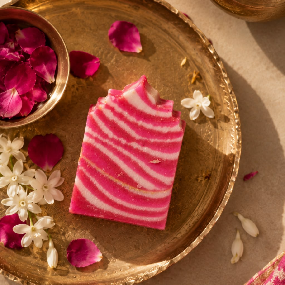 Gulabi Jharokha Handcrafted Soap · Jaipur