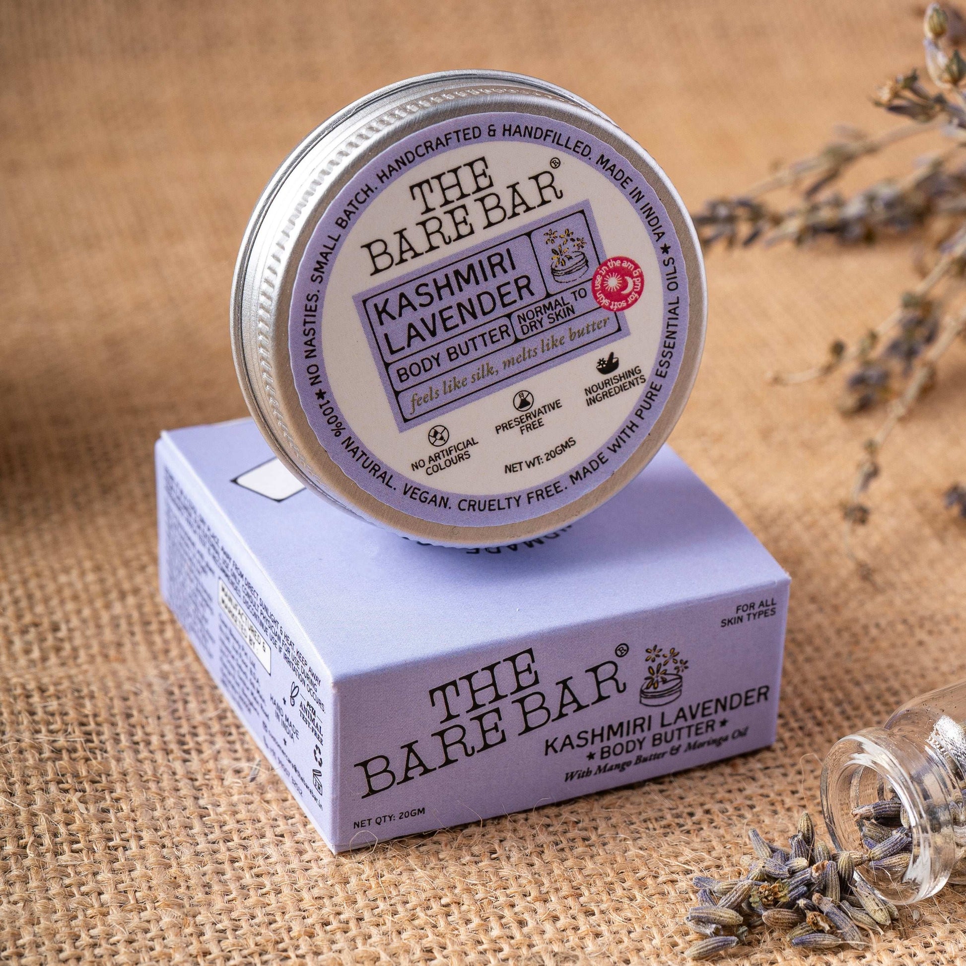 Kashmiri Lavender Body Butter