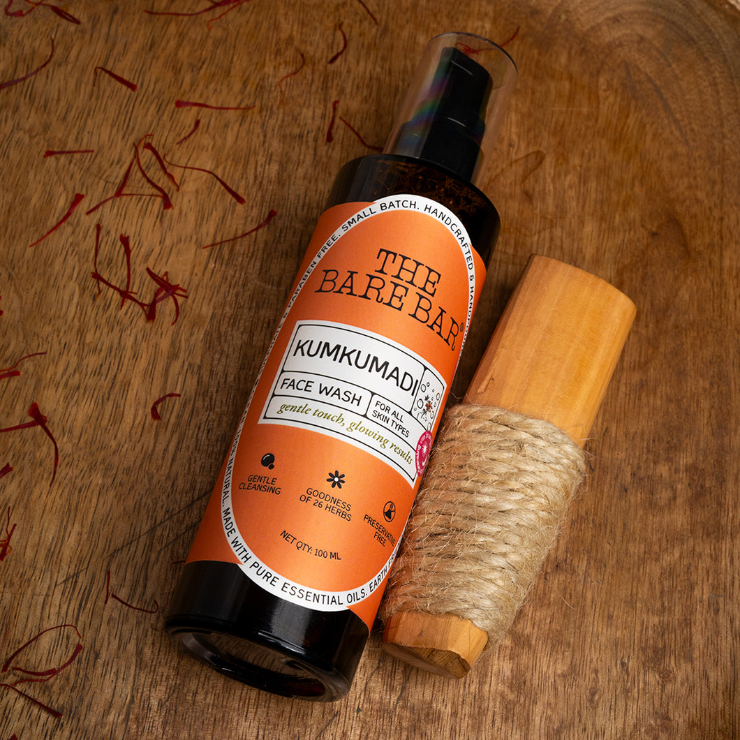 Kumkumadi Face Wash