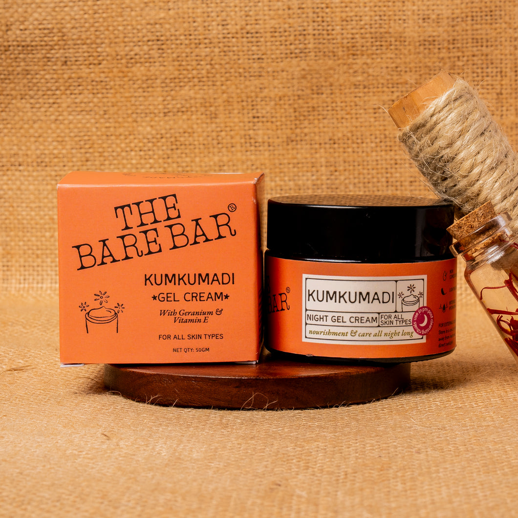 Kumkumadi Gel Cream