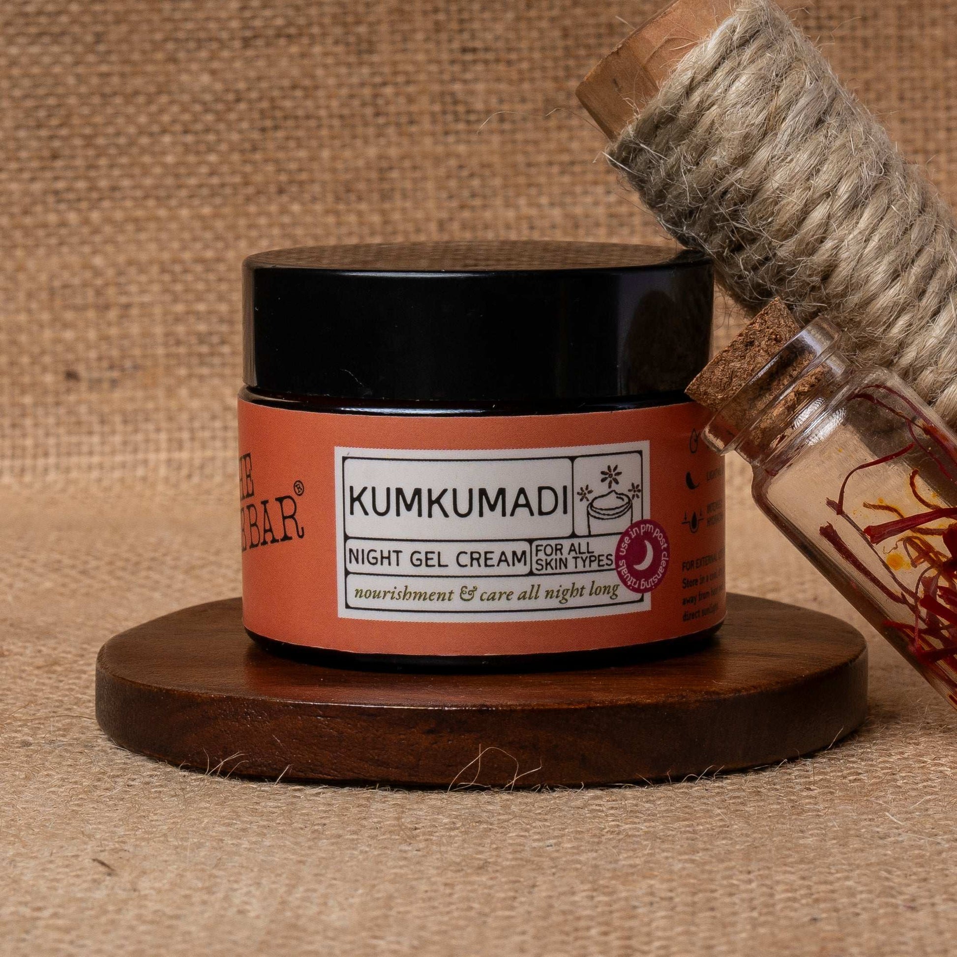 Kumkumadi Gel Cream