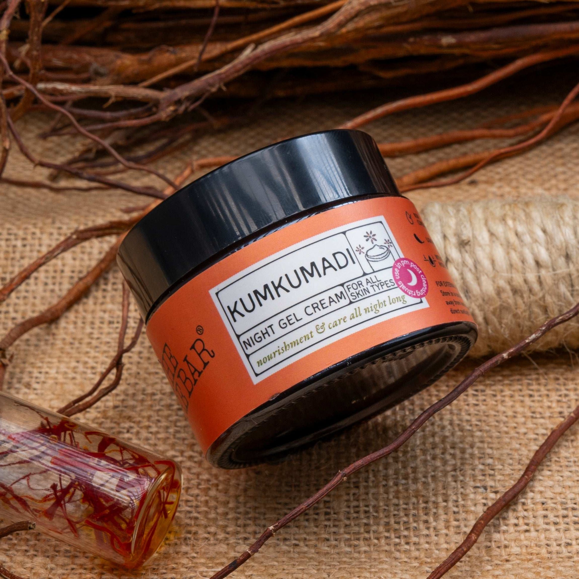 Kumkumadi Gel Cream