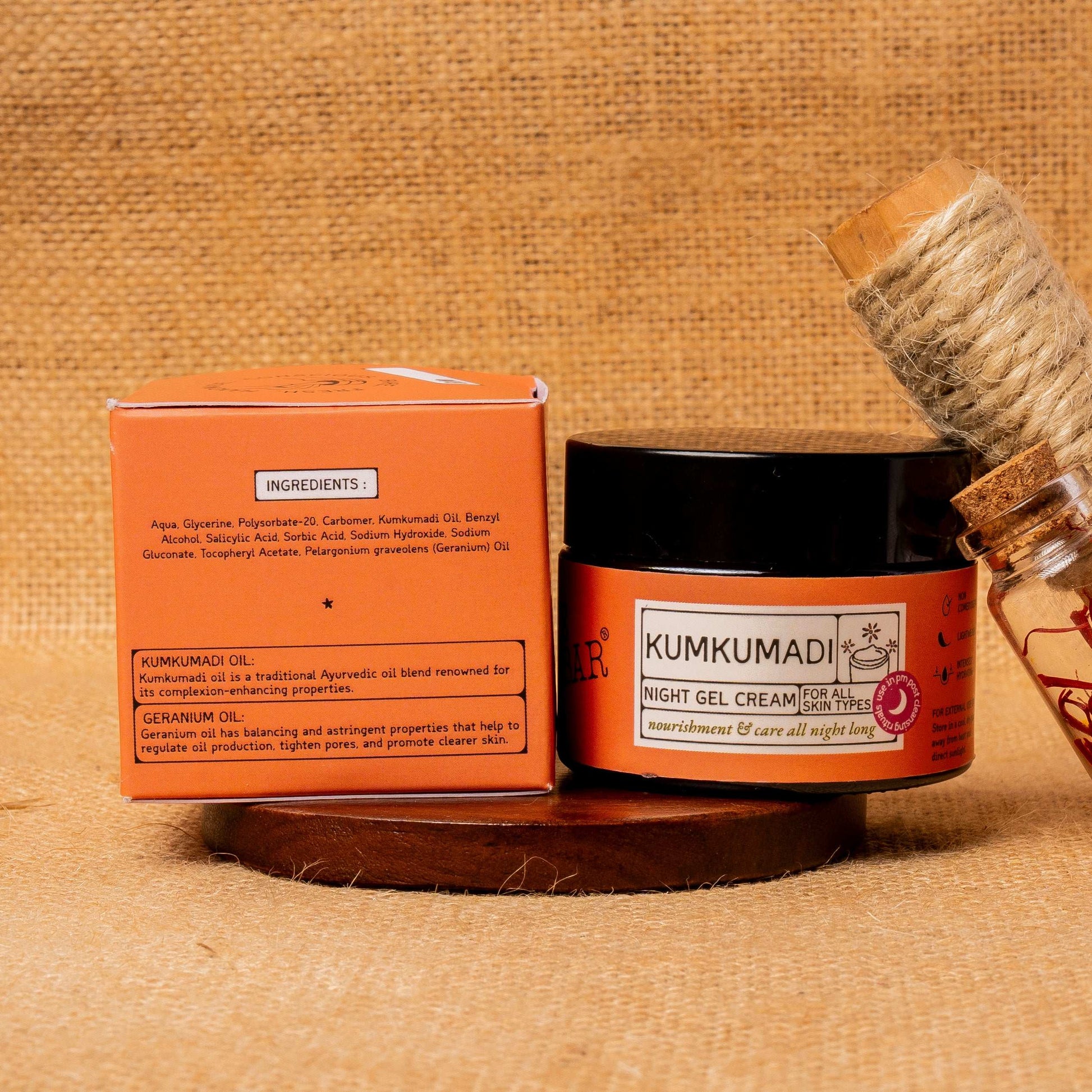 Kumkumadi Gel Cream