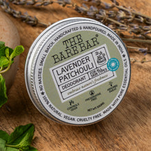 Load image into Gallery viewer, Lavender Patchouli Deodorant
