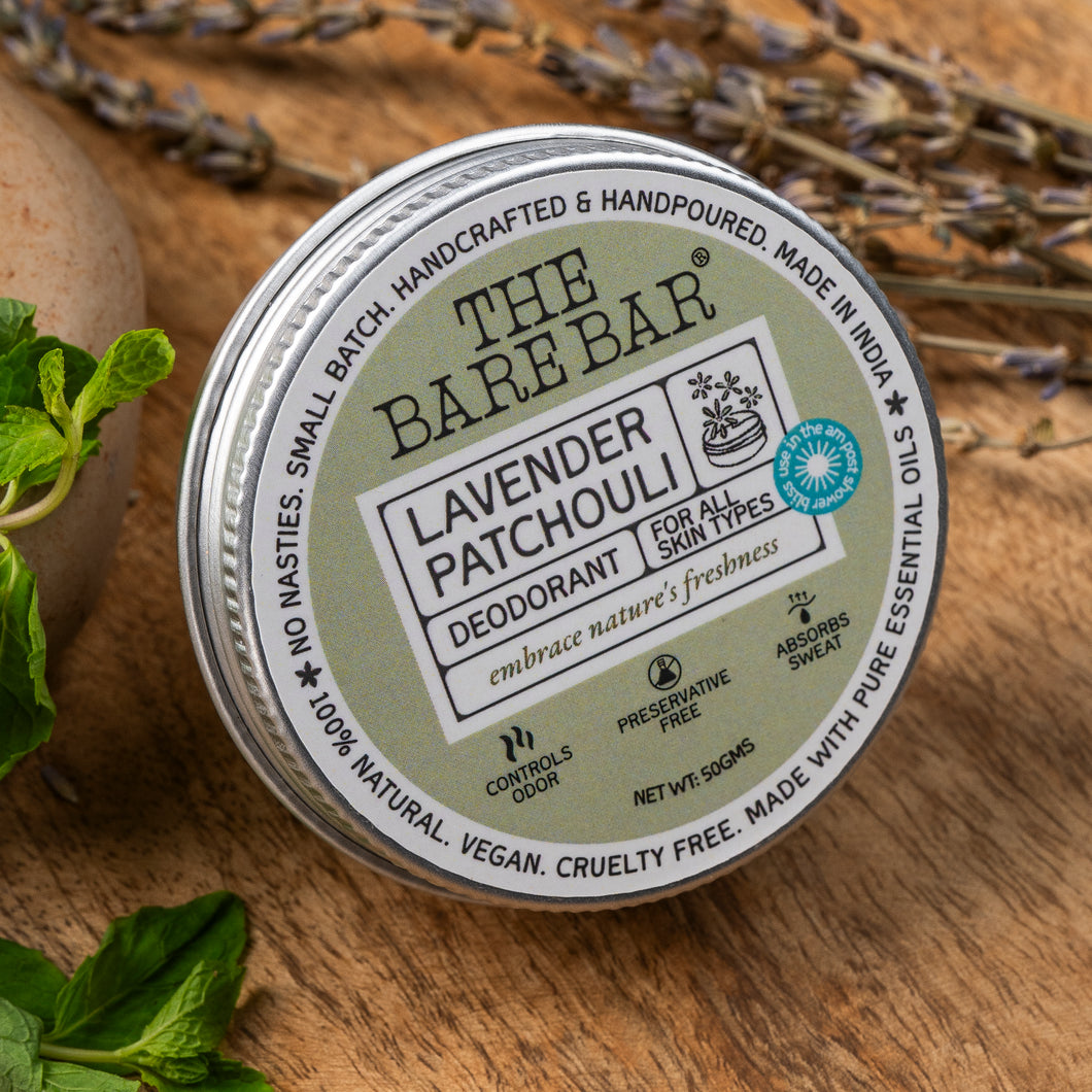 Lavender Patchouli Deodorant