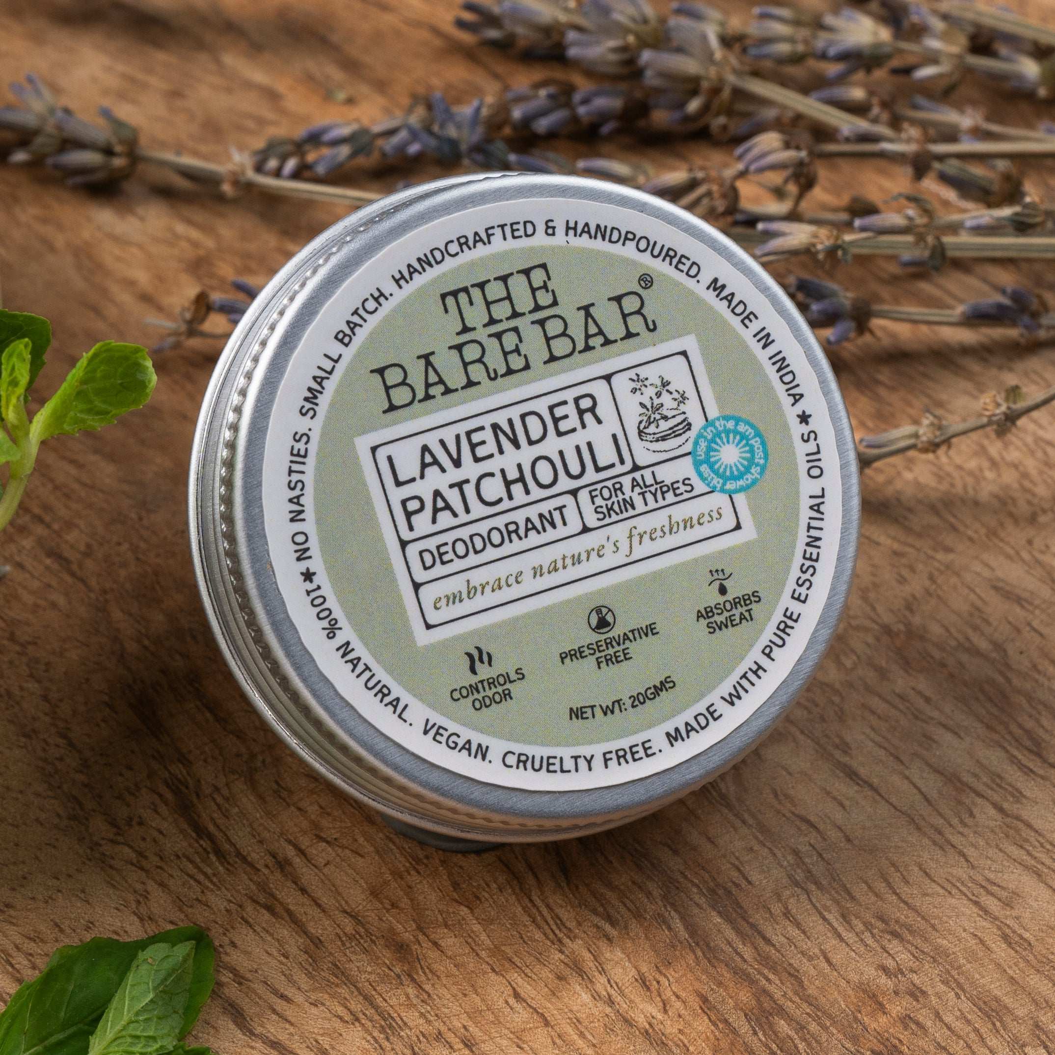 Lavender Patchouli Deodorant