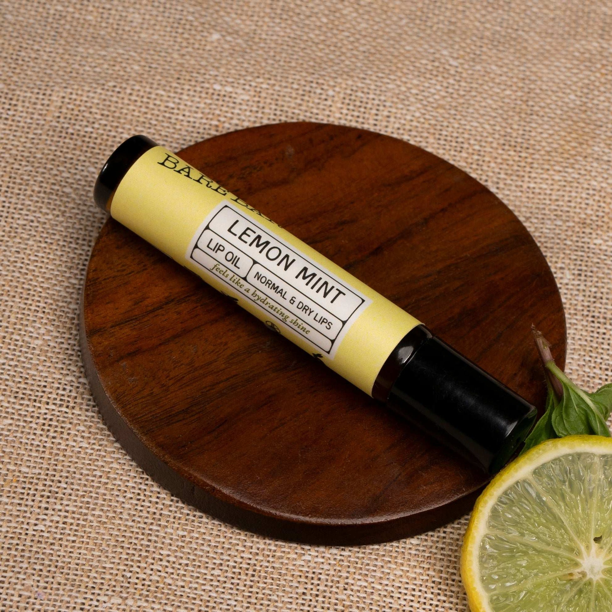 Lemon Mint Lip Oil-10ml