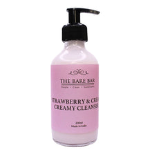 Load image into Gallery viewer, STRAWBERRY &amp; CREAM CREAMY CLEANSER

