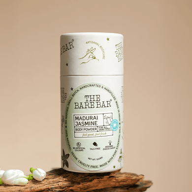 Madhurai Jasmine Body Powder (Talc free)
