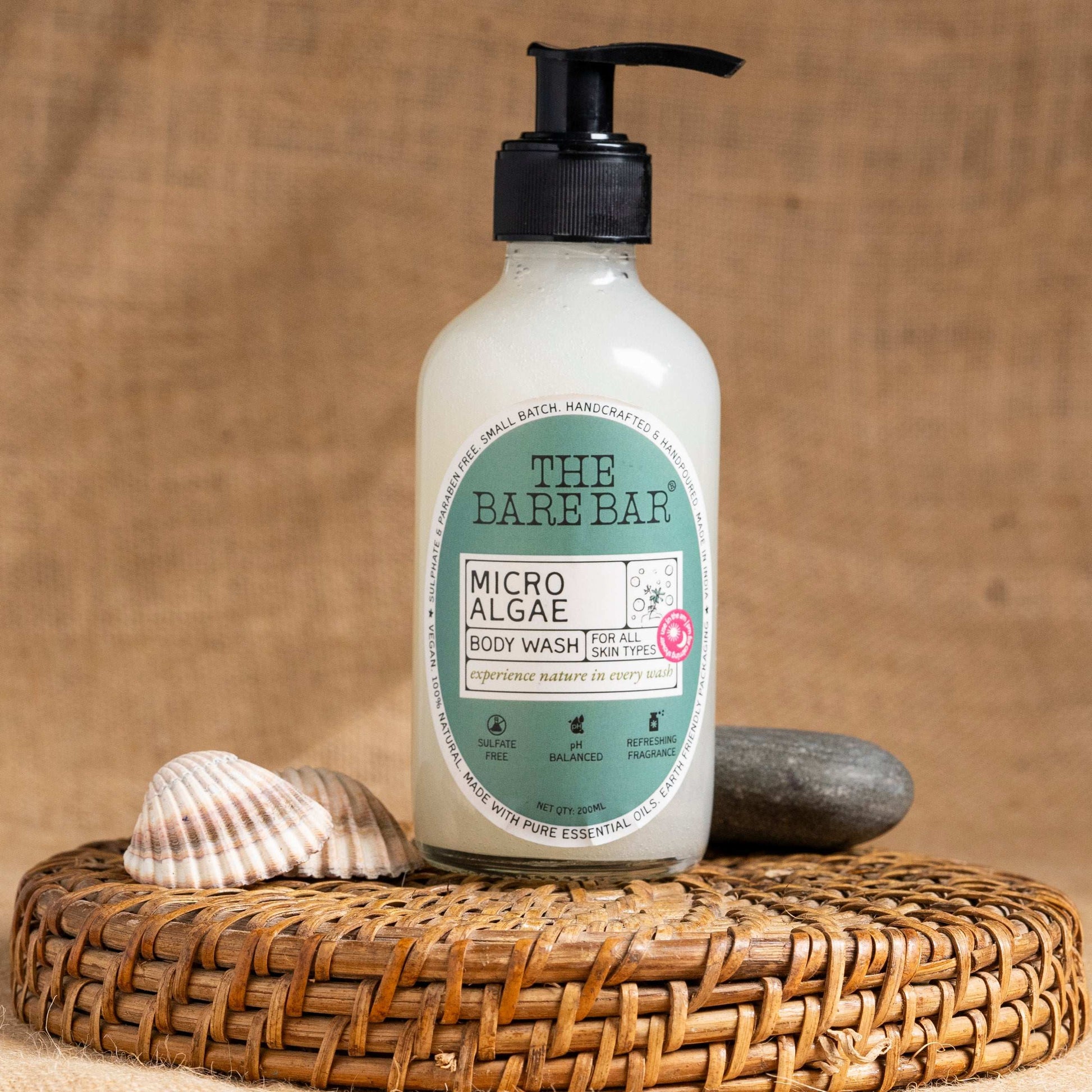 Micro Algae Body Wash