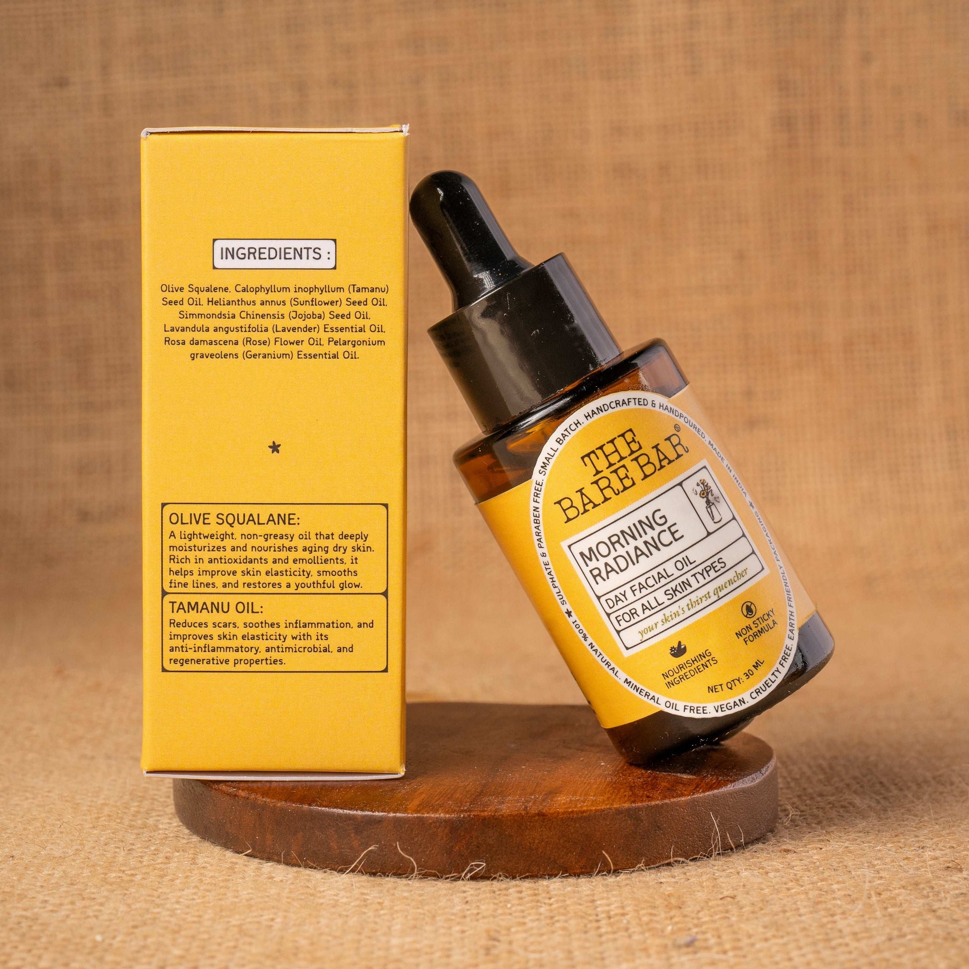 Morning Radiance Day Facial Oil