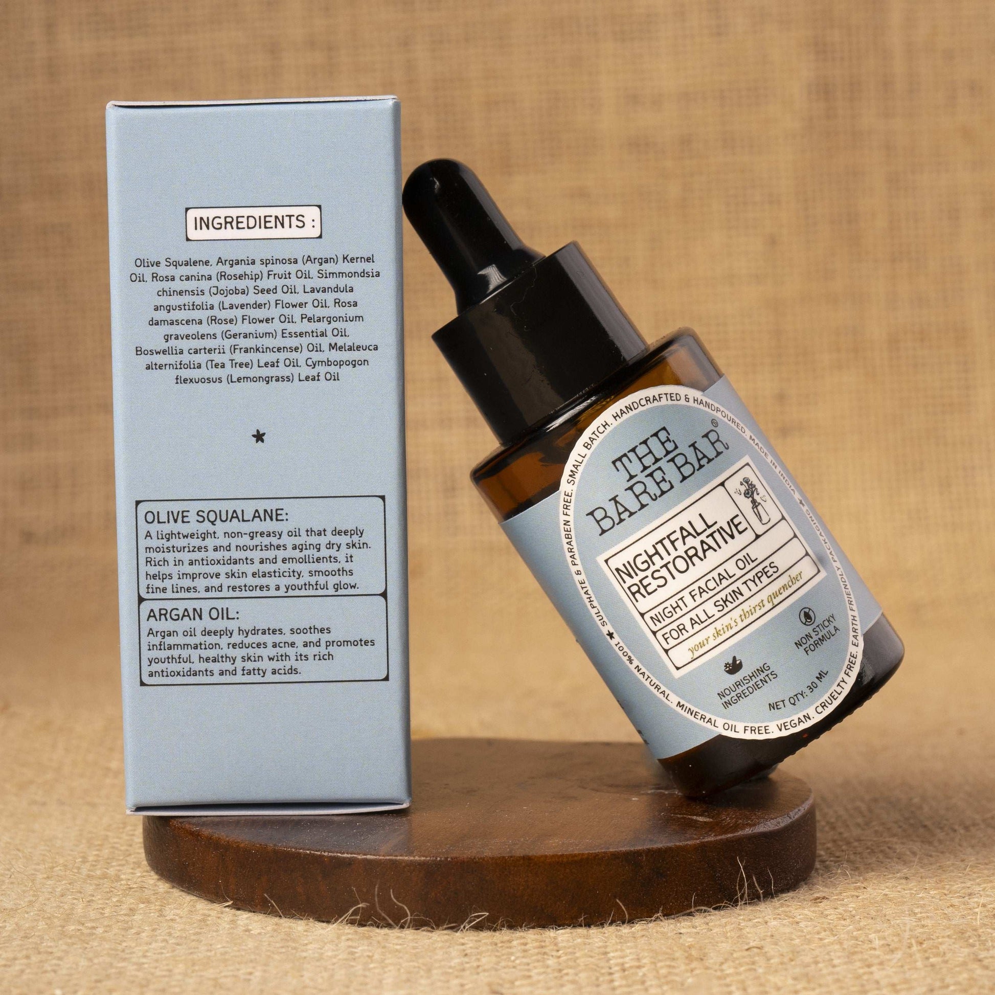 Nightfall Restorative Night Facial Oil